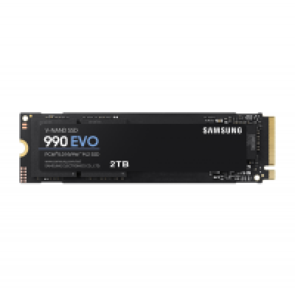 SSD M.2 NVMe 2TB Samsung 990 EVO Series,5000 MB/s 4200 MB/s  MZ-V9E2T0BW