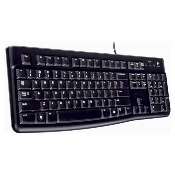 Tastatura USB Logitech K120 for Bussines YU Black