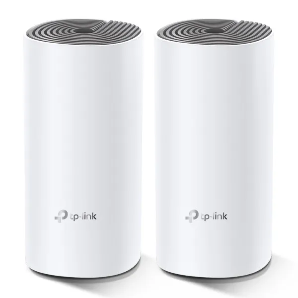 LAN Router TP-LINK DECO E4 Mesh WiFi (2-PACK) AC1200