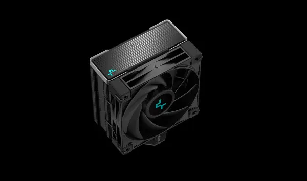 CPU Hladnjak DeepCool AK400 Zero Dark CRNI, 4 HeatPipe R-AK400-BKNNMN-G-2