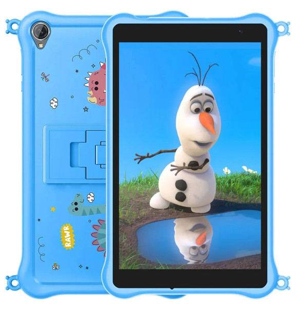 Tablet OSCAL Pad 50 Kids 10.1 HD/A133P QC/2+4GB/64GB/5100mAh/Wi-Fi/8MP/Blue