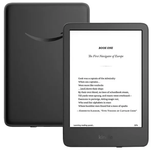 Amazon Kindle e-book reader 6'' 300ppi/16GB/USB-C/Wi-Fi/BT/Black/2024/B0CNV9F72
