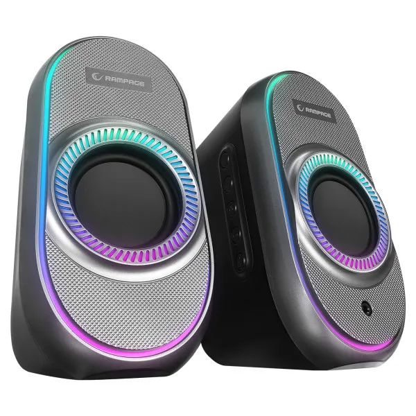 Zvučnik 2.0 Rampage RMS-X3 6W Bluetooth crni