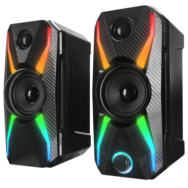 Zvučnik 2.0 Rampage RMS-X5 3Wx2 USB RGB