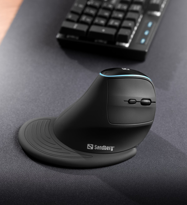 Sandberg Miš Wireless  Vertical 630-13