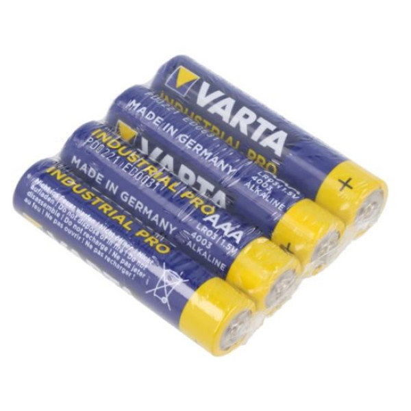 Baterija Varta LR03-4-VA-IND 1.5V 4 kom.