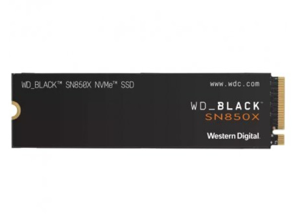 SSD M.2 NVMe 4TB WD SN850X Gaming WDS400T2X0E