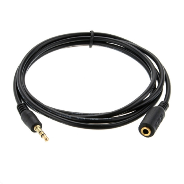 Audio kabl AUX  (3,5MM STEREO JACK-3,5MM STEREO) M/Z 2,5M