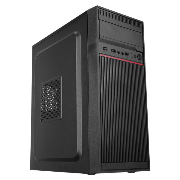 Kuciste Everest K210 Peak 500W, 2*USB2.0+HD Mid-tower