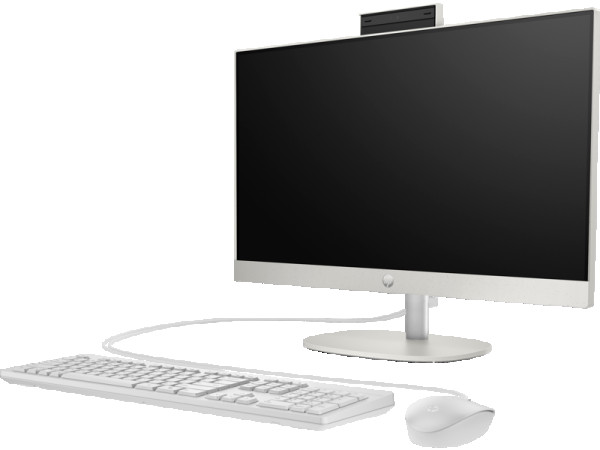 HP ProOne AiO 240 G10 23.8'' i3 N300/8GB DDR4/M.2 256GB/M+K/5Mpx White 885G4EA