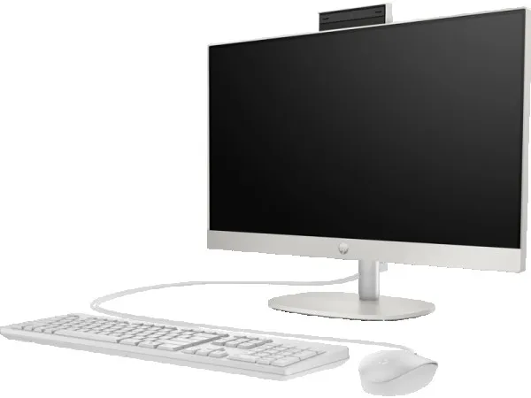 HP ProOne AiO 240 G10 23.8'' i3 N300/8GB DDR4/M.2 256GB/M+K/5Mpx White 885G4EA