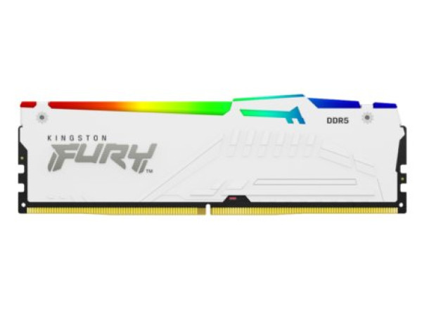 RAM DDR5 Kingston 32GB (2x16) 6000Mhz C30 FURY Beast White RGB KF560C30BWEAK2-32