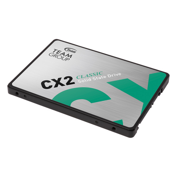 SSD TeamGroup 2.5'' SATA3 CX2 512GB 530MBs/470MBs T253X6512G0C101