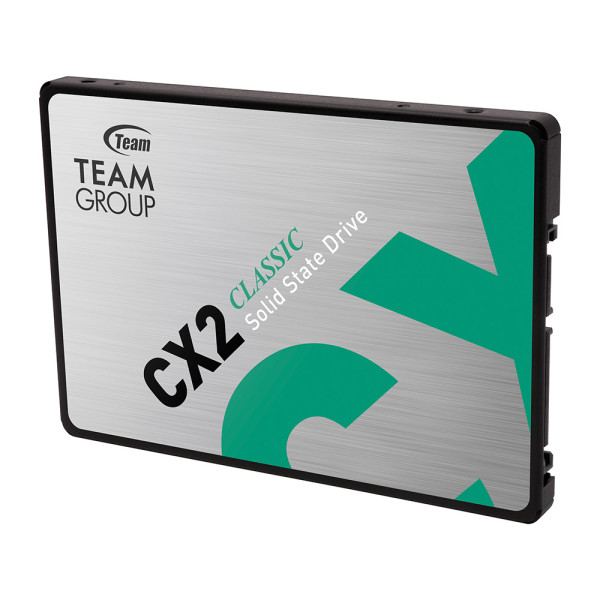 SSD TeamGroup 2.5'' SATA3 CX2 1TB 540MBs/490MBs T253X6001T0C101