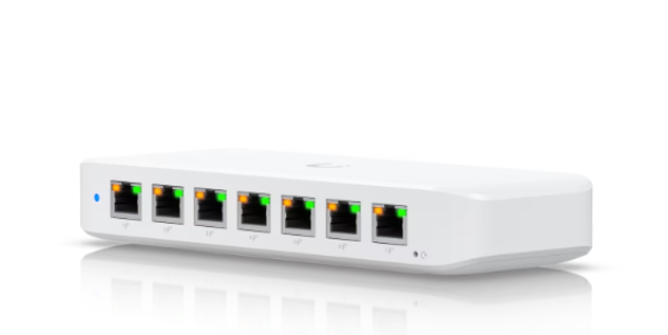 LAN Switch USW-ULTRA-60W 8x1G/7PoE/L2/60W