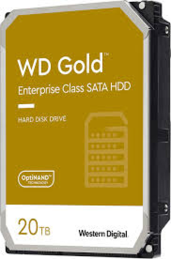 HDD WD Gold 20TB WD202KRYZ 7200RPM 512MB