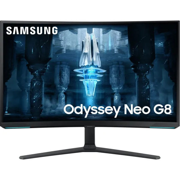 Monitor 32'' Samsung Odyssey Neo G8 LS32BG850NPX VA 3840x2160/240Hz/1ms/HDMI/DP