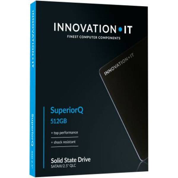 SSD 2.5'' 512GB InnovationIT SuperiorQ Bulk 550Mbs/500Mbs 00-512888
