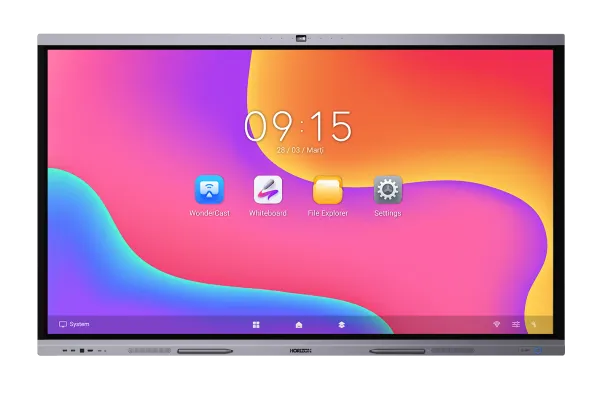 Interaktivni ekran 65" HORIZON ID65HZA3B1/C 4K UHD/Android 14 OTA/60Hz/8GB/128GB