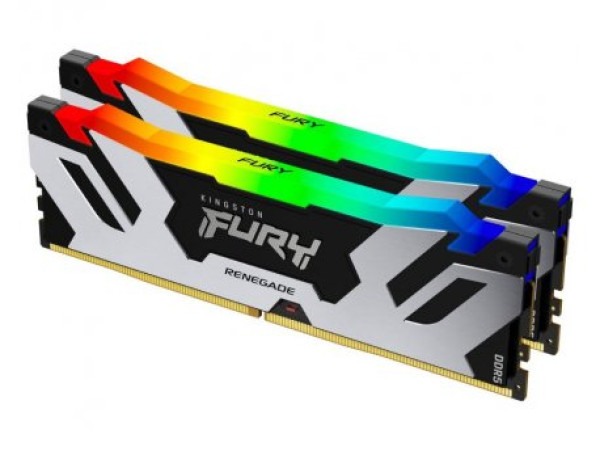 RAM DIMM DDR5 KINGSTON 32GB (2x16) 7600MT/s KF576C38RSAK2-32 FURY RGB
