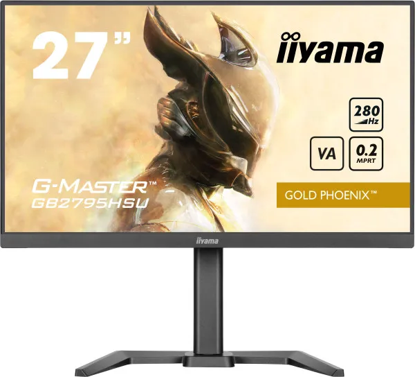 Monitor 27'' Iiyama G-master GB2795HSU-B1 VA 1920x1080/280Hz/0.2ms/HDMI/DP/USB