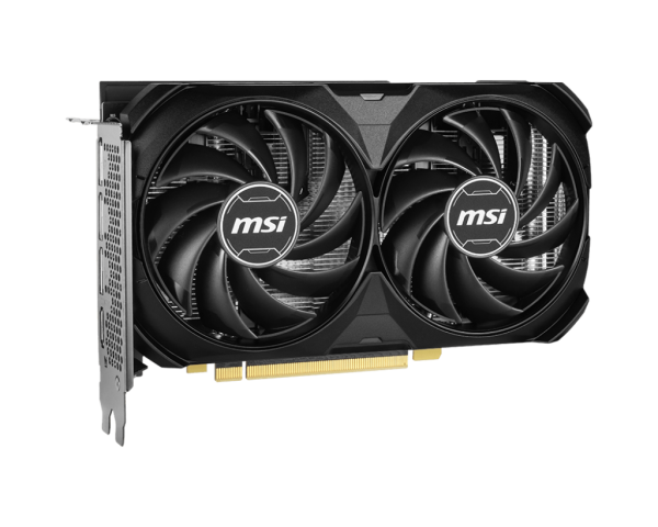 SVGA RTX 4060 Ti 8GB MSI Ventus 2X Black E1 OC GDDR6