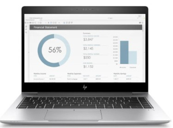 Ref.NB HP EliteBook 840 G5 i7-8650U/16GB/512GB/14''FHD Touch/Win10Pro/1Y/US ''A-''