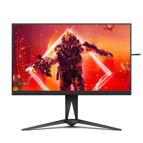Monitor 27'' AOC AGON AG275QXN/EU VA 2560x1440/165Hz/1ms/2xHDMI/2xDP/USB/Pivot