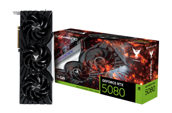 SVGA Gainward RTX5080 Phoenix 16GB GDDR7 256bit, NE75080019T2-GB2031X
