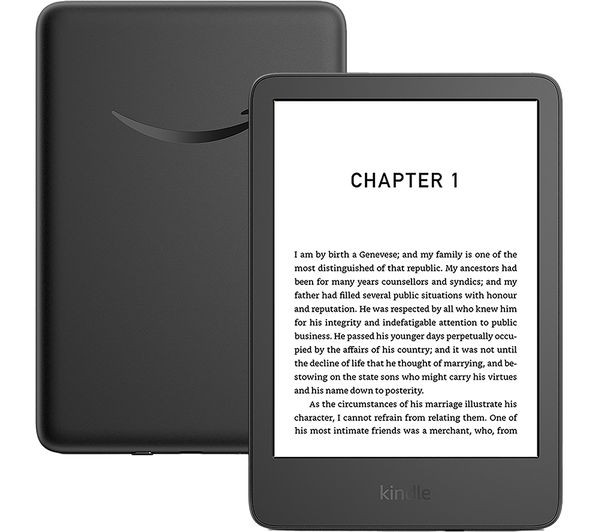 Amazon Kindle e-book reader 6 300ppi/16GB/USB-C/Wi-Fi/BT/Black/2024/B0CP31T5M6