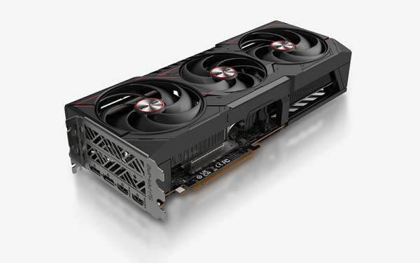 SVGA Sapphire Radeon RX 9070 XT Pulse  16GB 2x HDMI/2x DP/11348-03-20G