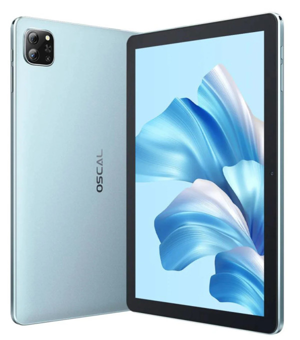 Tablet OSCAL Pad 70 Wi-Fi 10.1 HD+IPS/RK3562 QC/4+8GB/128GB/6580mAh/8MP/Andr 14