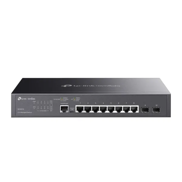 LAN Switch TP-LINK TL-SG3210 8x1Gb/2xSFP/L2+/L3/