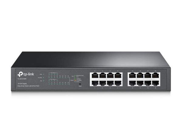 LAN Switch TP-LINK TL-SG1016PE 16x1Gb (8-PoE)/SMART/150W