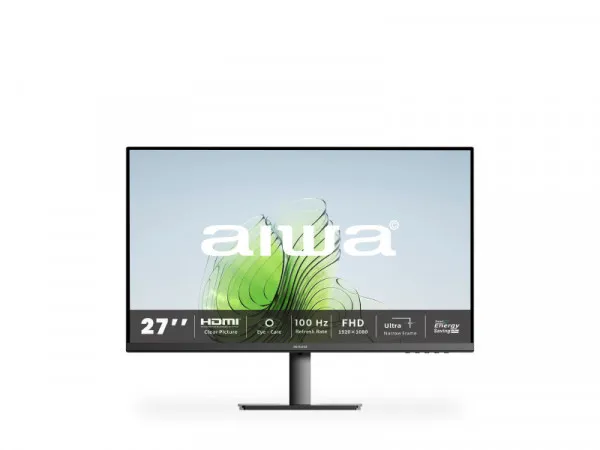 Monitor 27'' Aiwa MF2705-B IPS 1920x1080/75Hz/5ms/HDMI/VGA/VESA