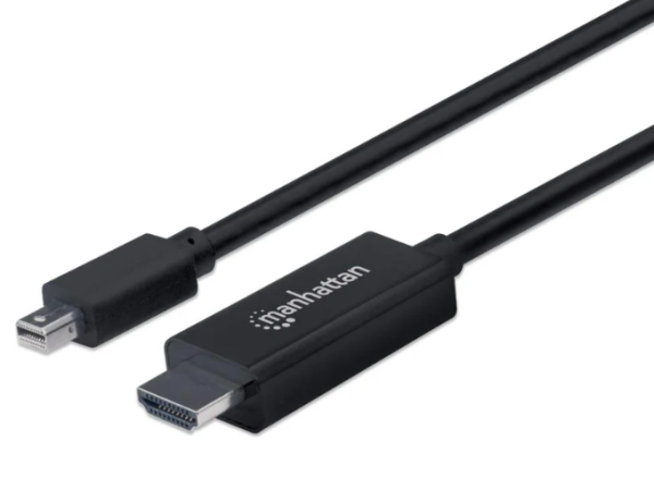 Kabl Manhattan 153232 mini Displayport - HDMI M/M 1.8m Black