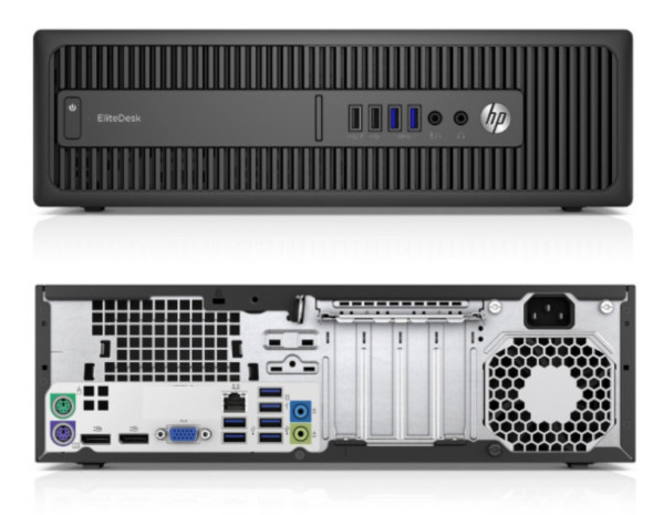 PC HP 800 G2 SFF i5-6500/8GB/256GB NEW/1VGA + 2DP/Win8Pro UPG Win10P
