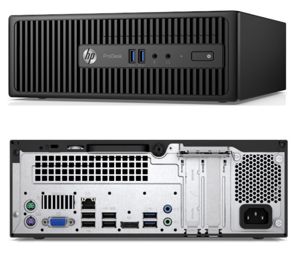 PC HP 400 G3 SFF i5-6500/8GB/256GB NEW/1VGA + 1DP/Win8Pro UPG Win10P