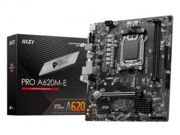 MB AM5 MSI A620M-E Pro