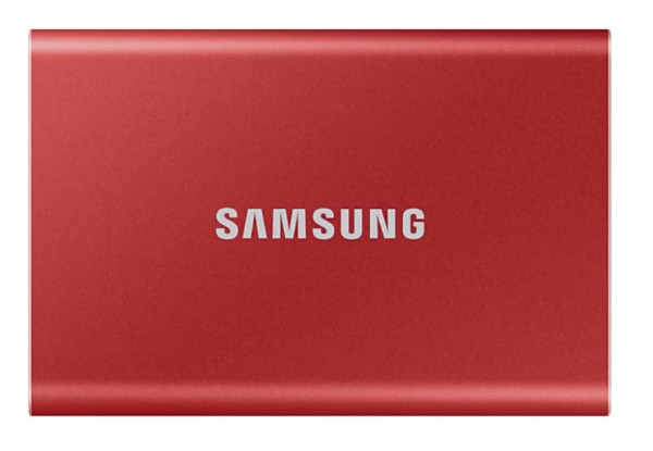 Eksterni SSD 2TB Samsung T7 USB 3.2/MU-PE2T0K/EU/crveni