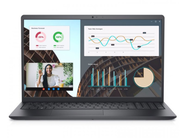 NB Dell Vostro 3530 i3-1305U/8GB/M.2 512GB/15.6FHD/Win11Pro/GLAN/ENG/5Y