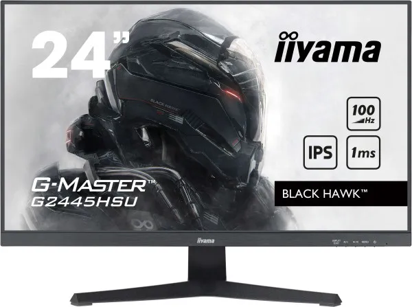 Monitor 23.8'' Iiyama G2445HSU-B2 IPS 1920x1080/100Hz/1ms/HDMI/DP/USB/zvučnici