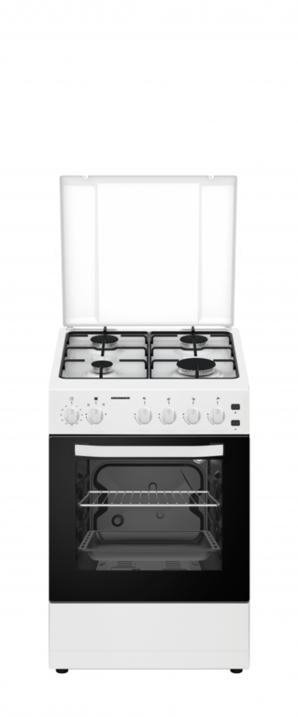 Šporet na gas HEINNER HFSC-S50LITGWH 50cm/Beli