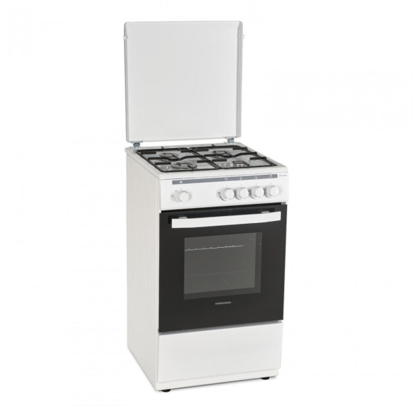 Šporet na gas HEINNER HFSC-V50WH 50cm/Beli