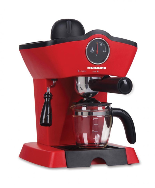 Espresso aparat HEINNER HEM-200RD 3.5bar/250ml/800W