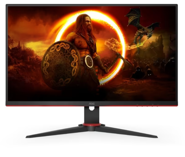 Monitor 27'' AOC 27G2SPAE/BK IPS 1920x1080/165Hz/1ms/HDMI/VGA/DP/zvučnici