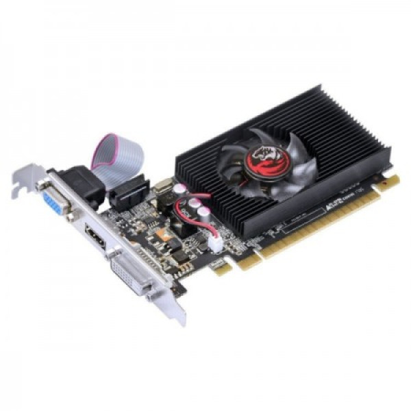 SVGA AFOX Geforce G210 1GB DDR3 LowProfile, AF210-1024D3L5 BULK