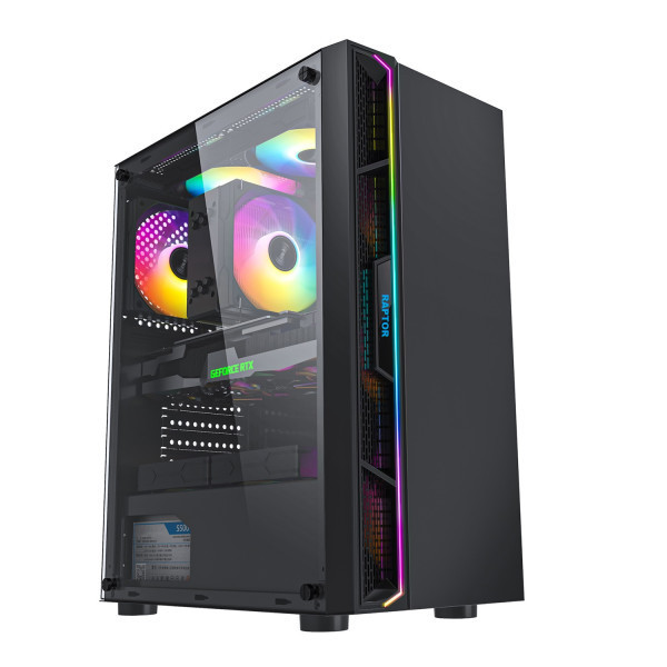 Računar DSCL Ryzen 5 3600/16GB/M.2 512GB/RX580 8GB/650W