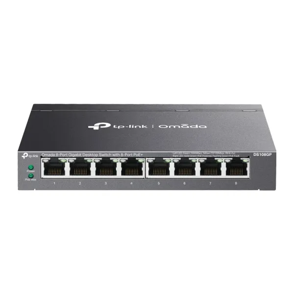 LAN Switch TP-Link DS108GP 8x1G PoE/65W