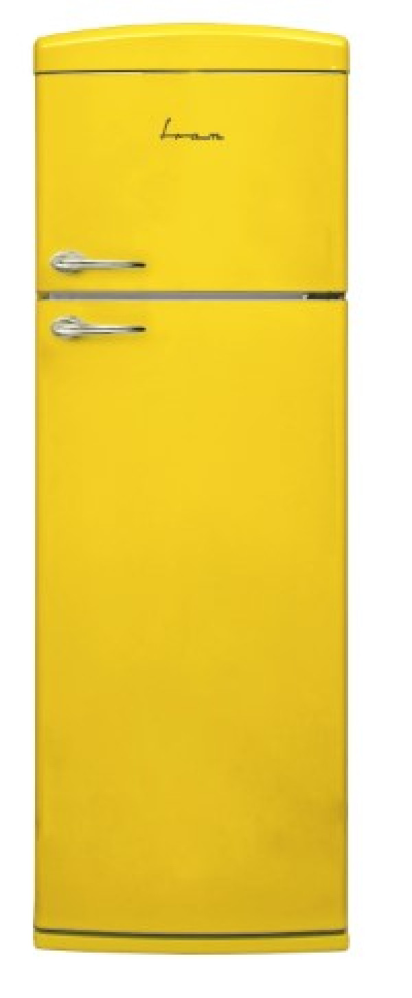 Frižider Fram FDD-VRR311YLE++ 242+69l/60x180/žuti